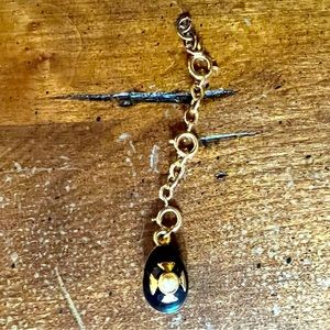 Joan Rivers Maltese Cross Faberge Egg Charm
